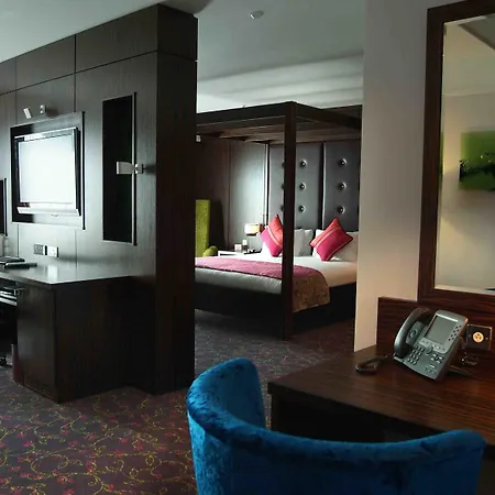 酒店 都柏林皇冠假日酒店布兰查 4*