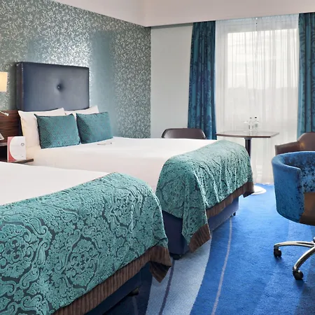 酒店 都柏林皇冠假日酒店布兰查 4*