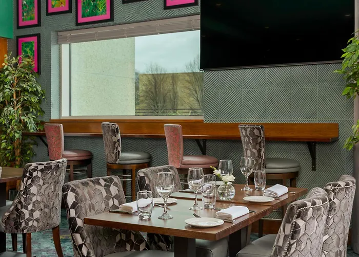 Crowne Plaza Dublin By Ihg Hotell