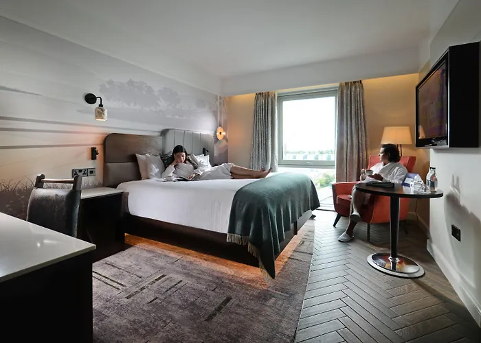 Crowne Plaza Dublin By Ihg 4* Бланчардстаун